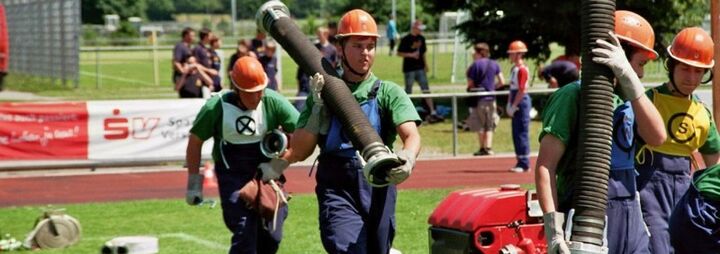 Bundeswettkampf Landesentscheid in Weingarten