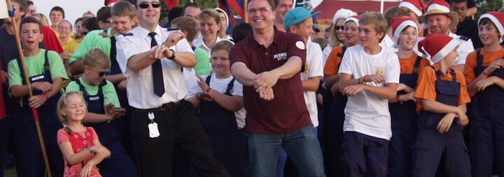 JF Zeltlager - zweiter Lagertag