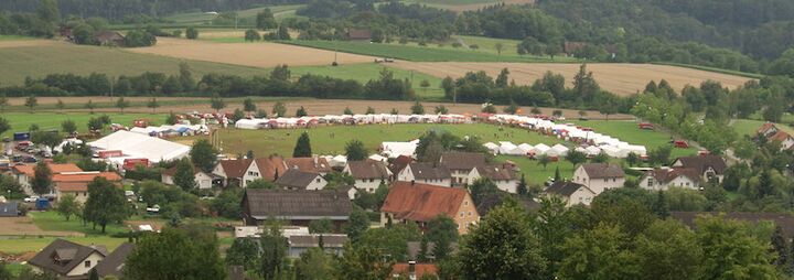 JF Zeltlager - erster Lagertag