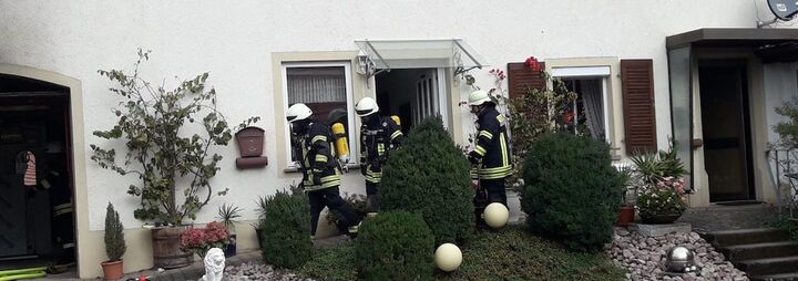 Brand im Heizraum