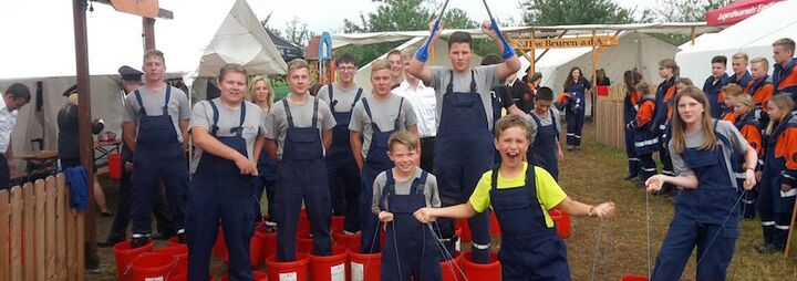 Zeltlager 2016
