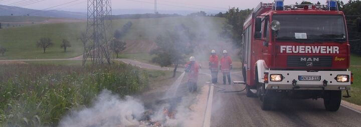 Flächenbrand