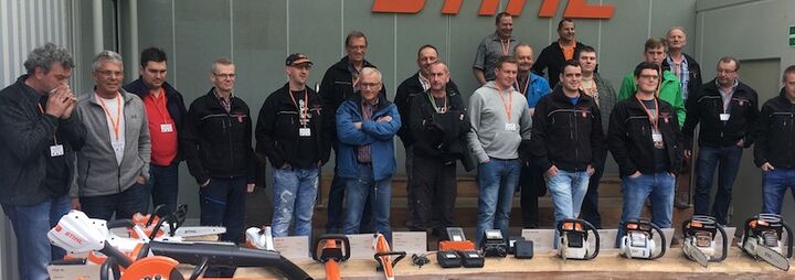 Werksbesichtigung Fa. Stihl AG in Waiblingen