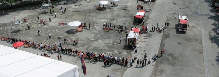Kreisfeuerwehrtag in Radolfzell