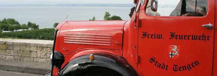 Feuerwehr-Oldtimertreffen in Hard