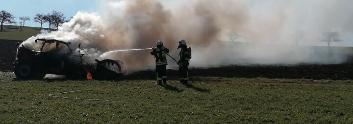 Fahrzeugbrand
