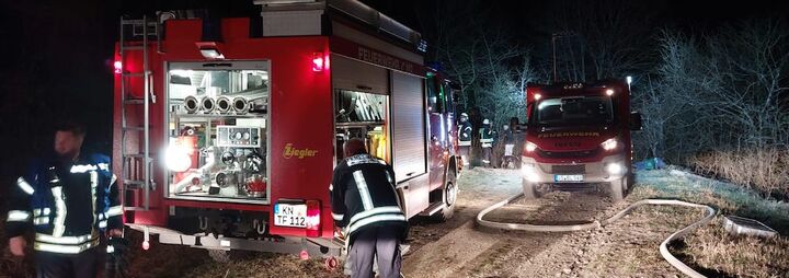 Überlandhilfe Waldbrand