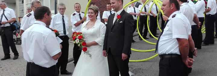 Hochzeit Nadine und Christof