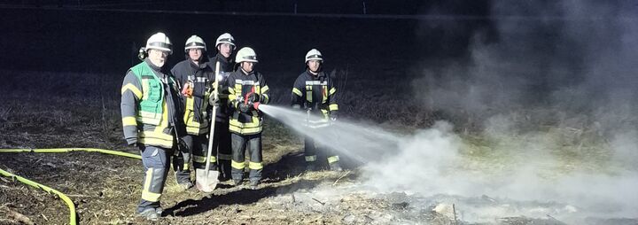 Unbeaufsichtigte Feuerstelle