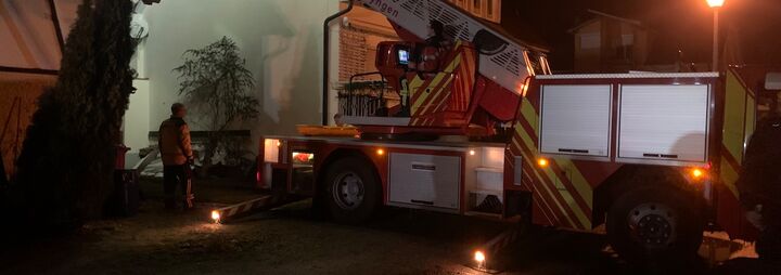 Unterstützung Rettungsdienst