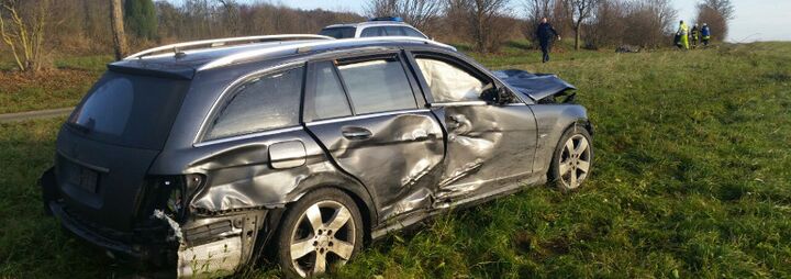 Verkehrsunfall zwischen Engen und Watterdingen