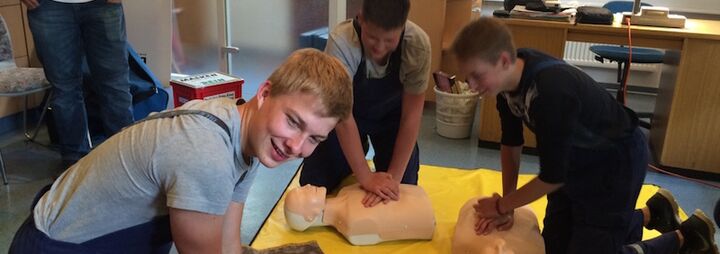 Erste Hilfe Kurs JF