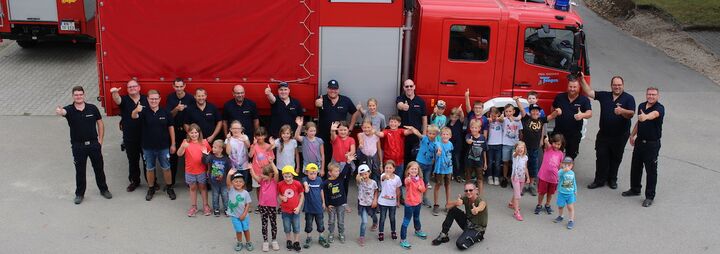 Sommerferienprogramm bei der Feuerwehr