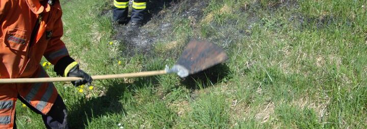 Flächenbrand Weil