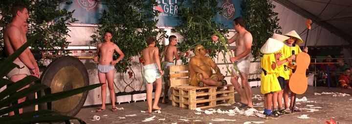 Zeltlager 2018