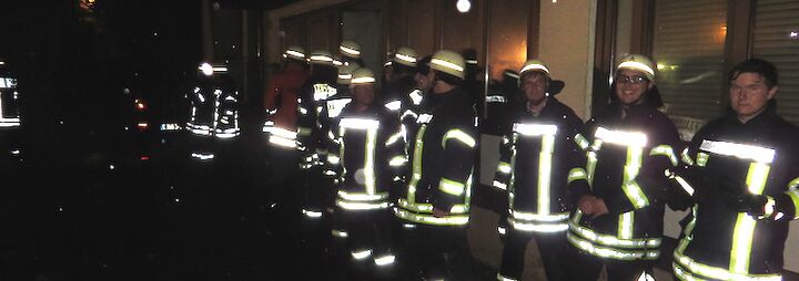 Unwettereinsatz in Watterdingen