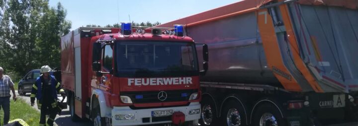 Leichenbergung aus LKW