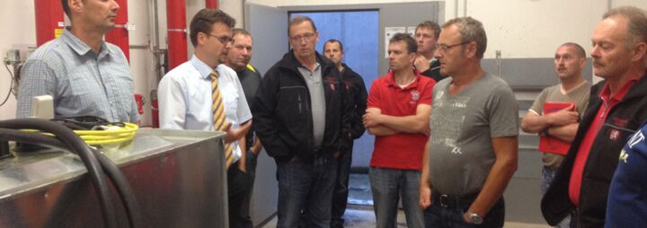 Werksbegehung Stihl